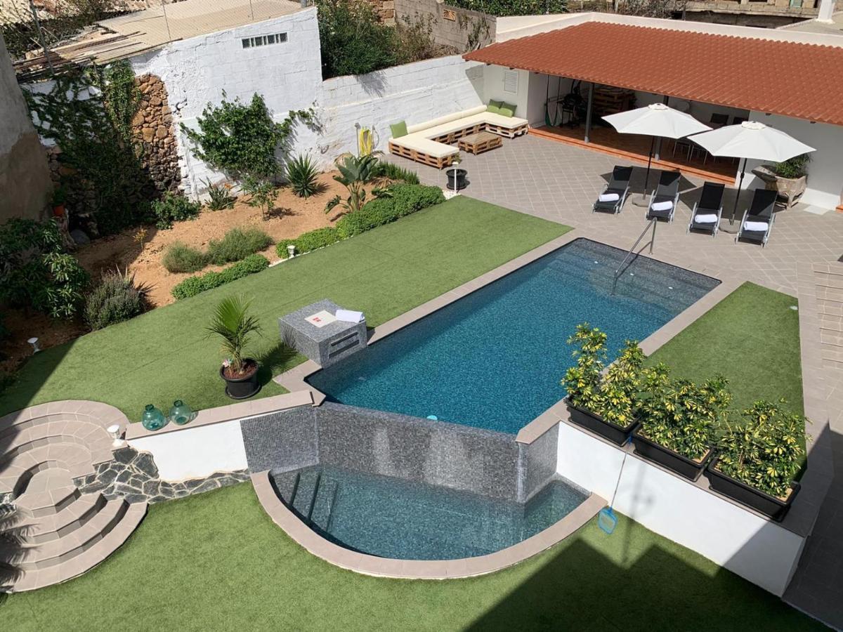 La Casa Vieja Villa Arafo Eksteriør bilde